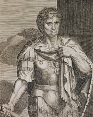 ローマのネロ皇帝 西暦54 68年 Giles