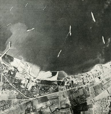 マルタ沿岸沖のイギリス軍艦、第二次世界大戦、19401942 1944。