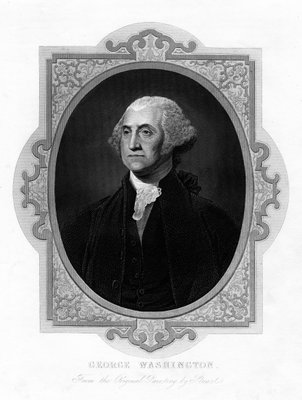 19世紀のアメリカ合衆国大統領、ジョージワシントン