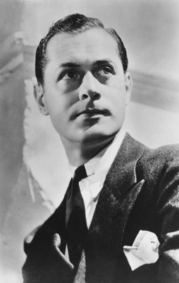 Robert Montgomery　ロバート・モントゴメリー Unbekannt_-