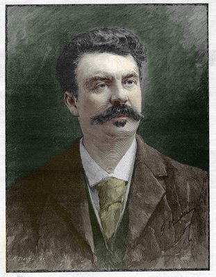Guy de Maupassant（1850-1893）フランスの作家。