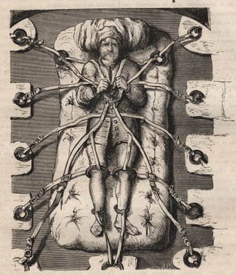 ロベール・フランソワ・ダミアンの尋問（Robert-Francois Damier