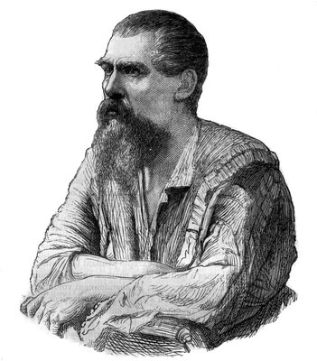 リチャード・バートン船長（英国の探検家、作家、軍人、外交官） 英国の探検家、作家、言語学者であるリチャード・フランシス・バートン卿