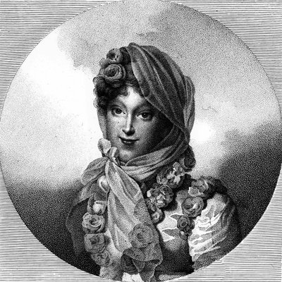 マリー・ルイーズ・ド・ハプスブルク・ロレーヌ・インペラトリーゼ・デ・フランセーズの肖像（ウィーン