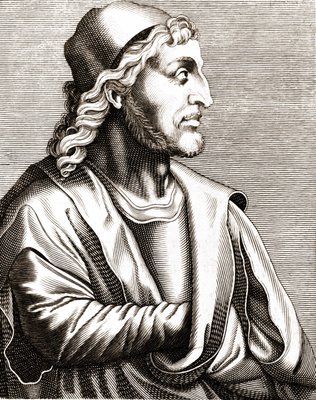 人気のクリスマスアイテムがいっぱい！ シモーネ・マルティーニ（1283～1344年）の肖像。 絵画