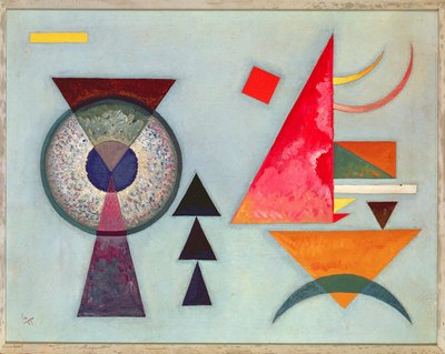 ソフトハード1927 作： Wassily Kandinsky