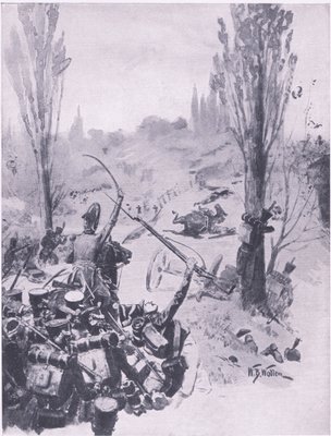 1815年6月16日 リニーでのフランス軍