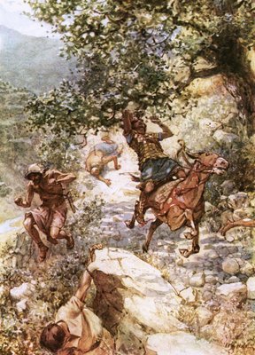 アブサロムの死