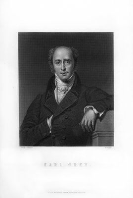 チャールズグレイ、2代目伯爵グレイ、イギリスのホイッグ党の政治家および首相、1893年。