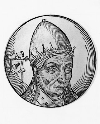 アレクサンダー2世の肖像（アンセルモ・ダ・バッジョ、1010年頃～1073年頃）