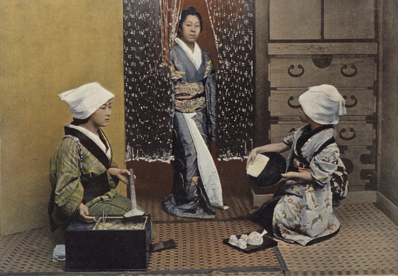 精練の日 作： ヨーロッパの写真家