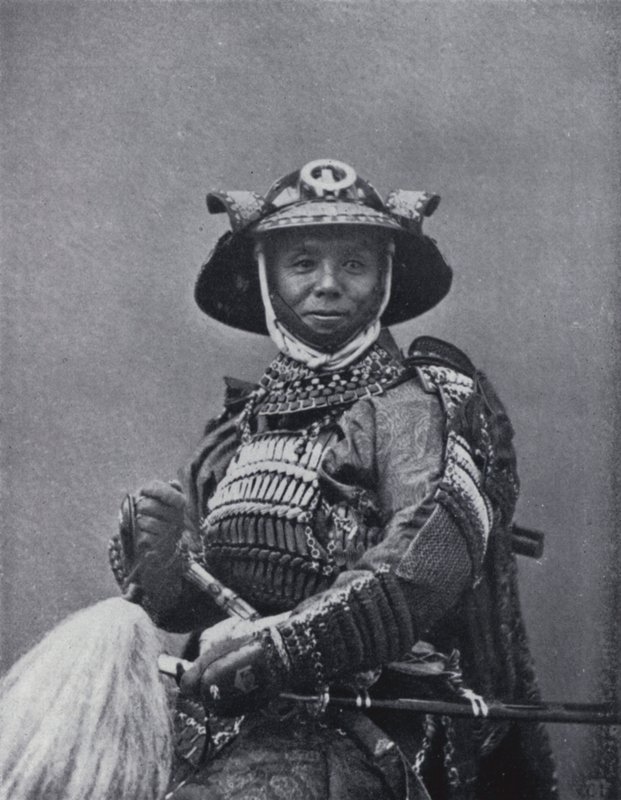 日本初の欧州ミッションのチーフ（モノクロ写真 作： ナダール