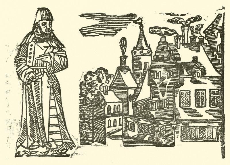 The Roxburghe Ballads』（木版画）の挿絵 作： （後）英語学校
