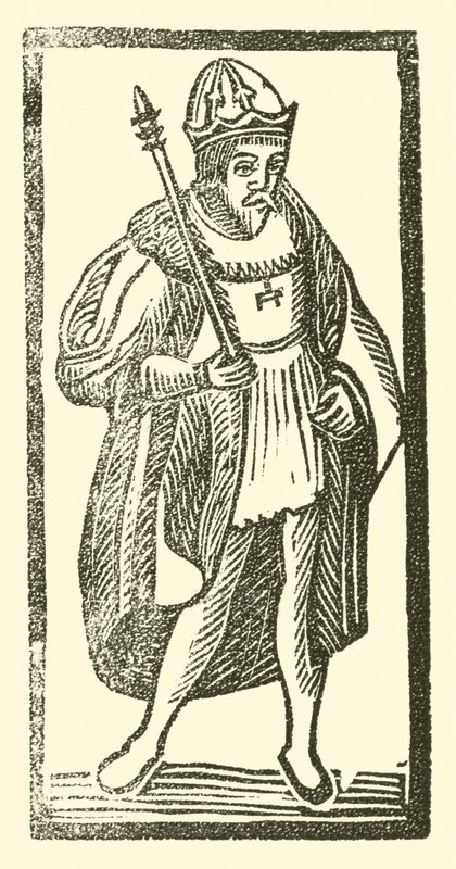 The Roxburghe Ballads』（木版画）の挿絵 作： （後）英語学校
