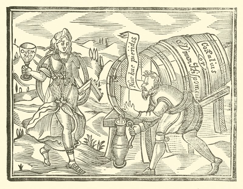 The Roxburghe Ballads』（木版画）の挿絵 作： （後）英語学校