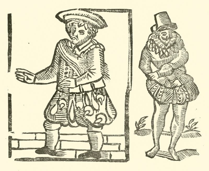 The Roxburghe Ballads』（木版画）のイラスト 作： （後）英語学校