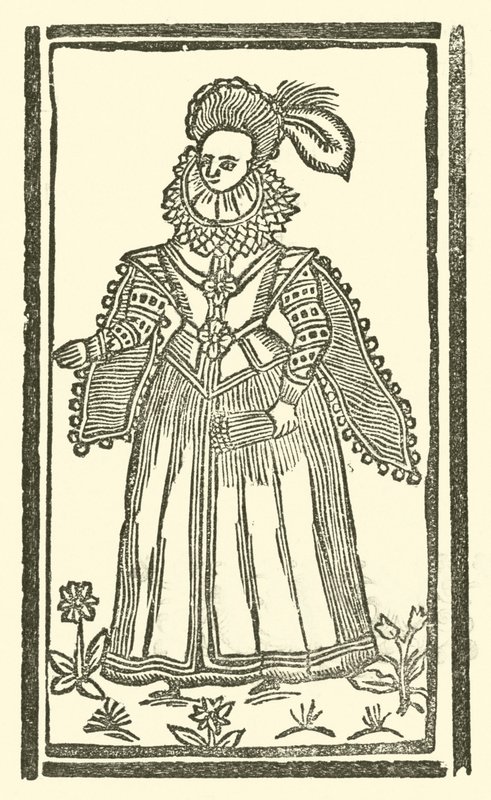 The Roxburghe Ballads』（木版画）の挿絵 作： （後）英語学校