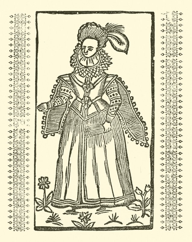 The Roxburghe Ballads』（木版画）の挿絵 作： （後）英語学校