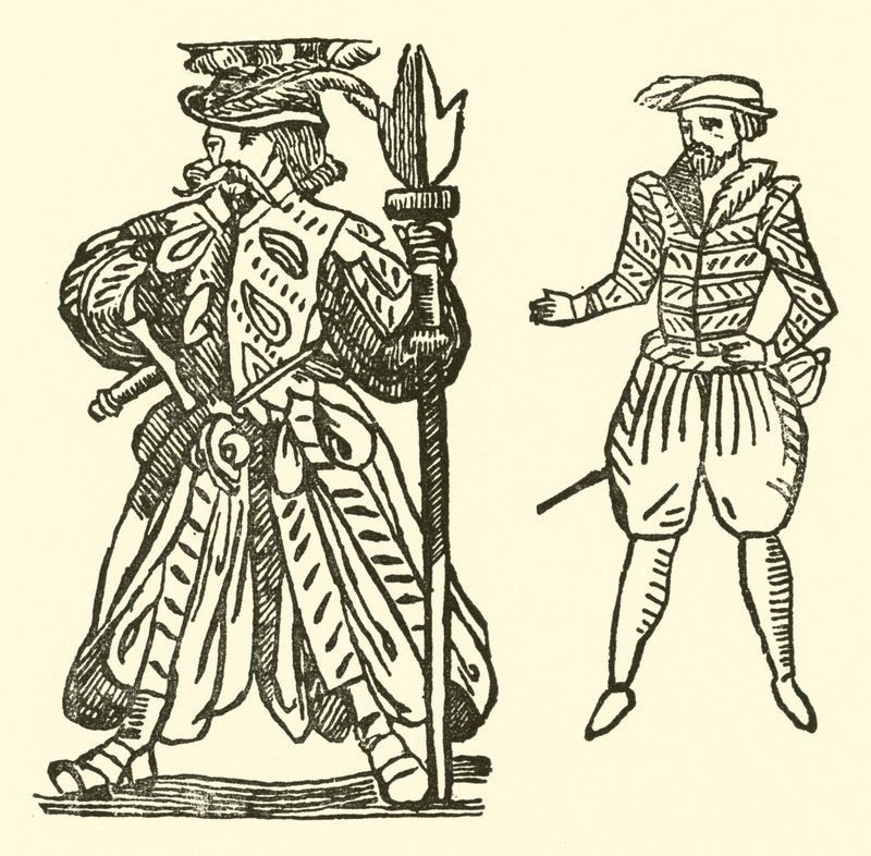 The Roxburghe Ballads』（木版画）の挿絵 作： （後）英語学校