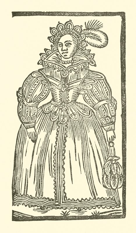 The Roxburghe Ballads』（木版画）の挿絵 作： （後）英語学校