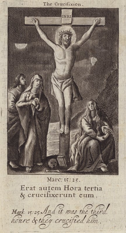イエス ・ キリストの磔刑 (彫刻) 作： （後）英語学校
