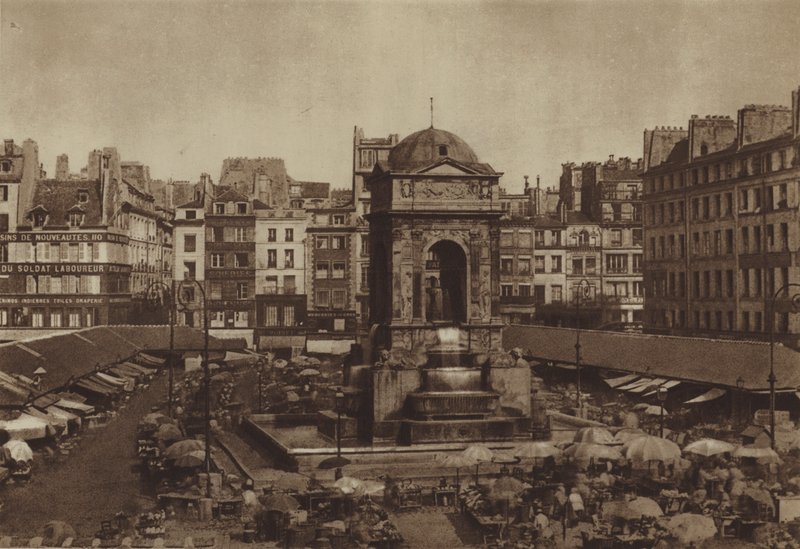 イノセントの行進」（モノクロ写真 作： （後）フランスの写真家