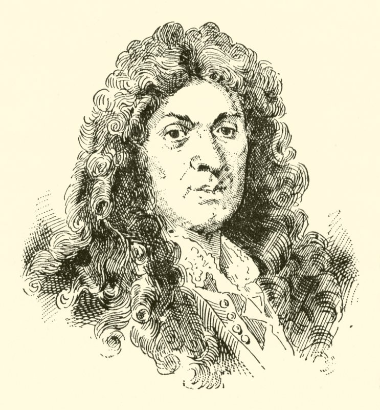 Jean Baptiste Lully（Lulli）、1633-1687 作： アメリカの学校