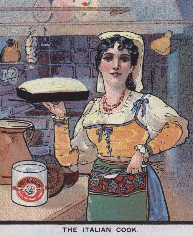 イタリアンクック 作： アメリカの学校