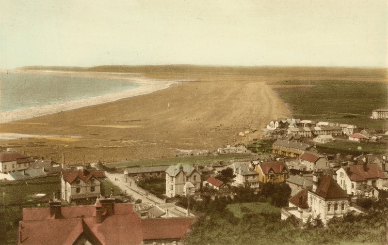 Westward Ho、一般的なビュー 作： 英語の写真家