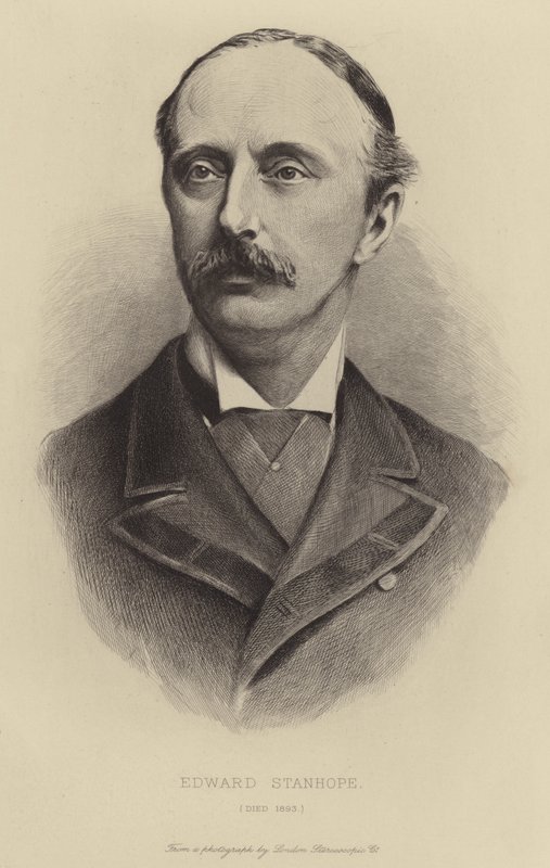 エドワード・スタンホープ、1893年没 作： 英語学校