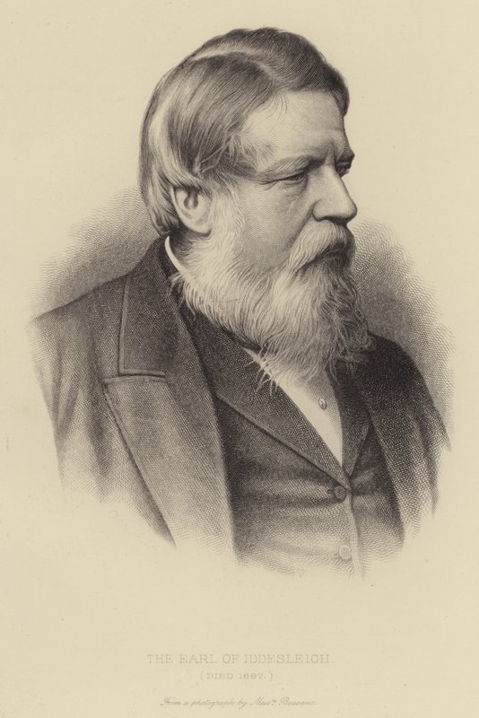 イズデスリー伯爵、1887年に死去 作： 英語学校