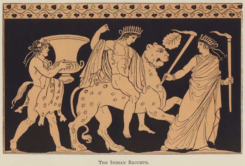 インドのバッカス 作： 英語学校