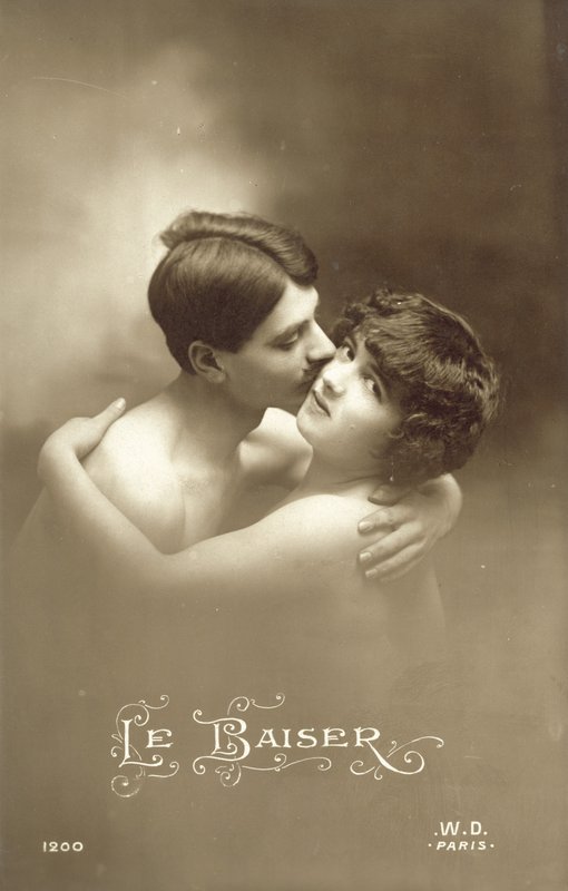 キス、キス、キス 作： フランスの写真家