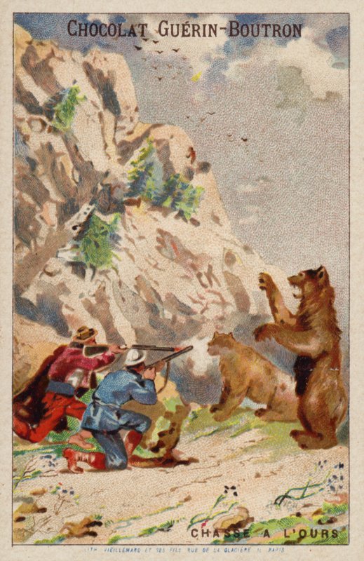 クマの狩猟 作： フランス語学校