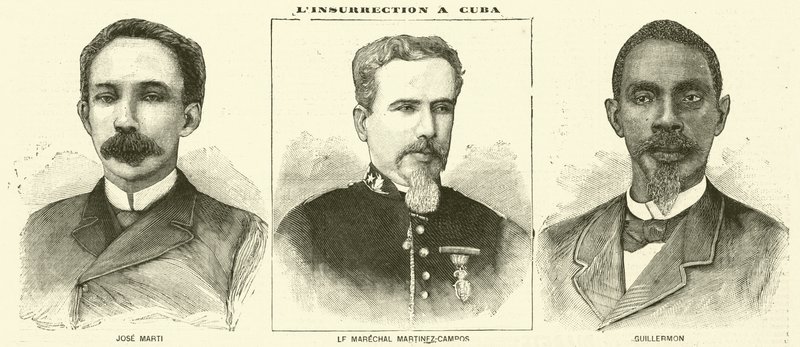 キューバでのスペイン支配に対する反乱 作： フランス語学校