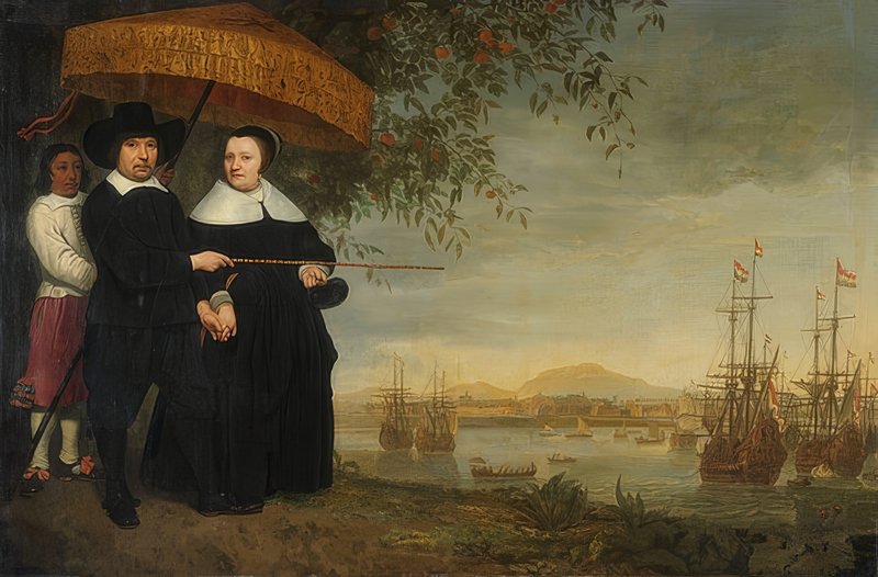オランダ東インド会社（VOC）の商人。1640-60年頃