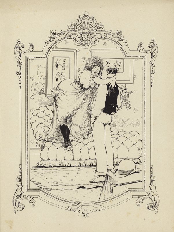 アイスクリームの思い出からの漫画 作： アルバートギヨーム