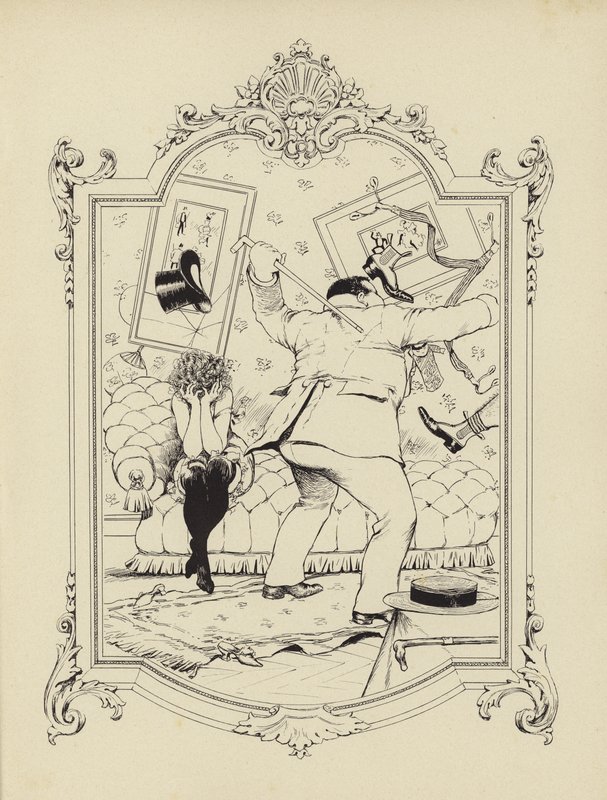 アイスクリームの思い出からの漫画 作： アルバートギヨーム