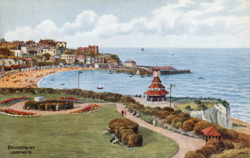 Broadstairs、Nを見て 作： アルフレッドロバートクイントン