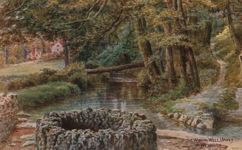 Wishing Well、Upwey、Weymouth 作： アルフレッドロバートクイントン