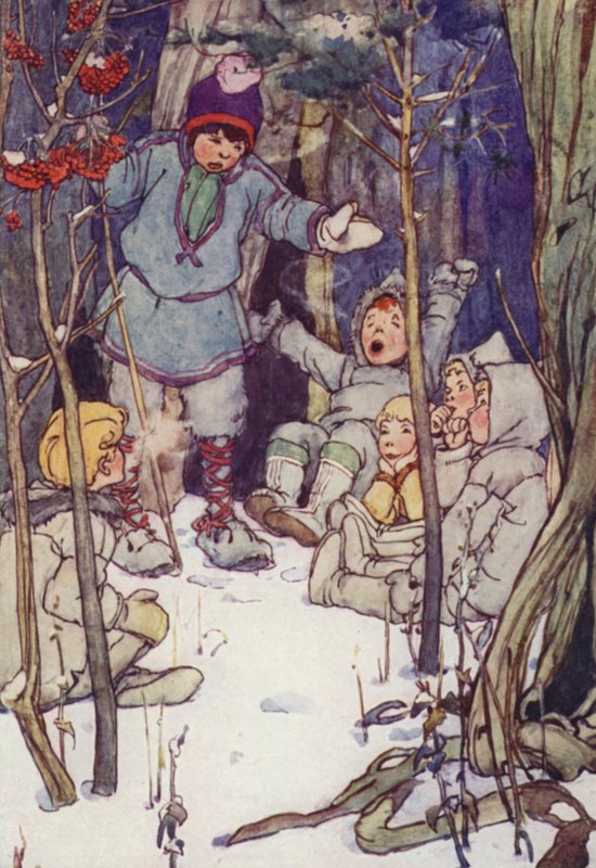 それらのうちの6つがありました（カラーリソ） 作： Alice Bolingbroke (後) ウッドワード
