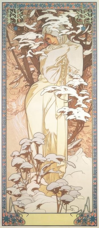 Alphonse_Mucha_-_LHiver_-_(