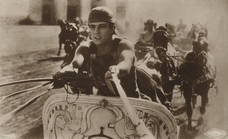 映画ベン・ハー（1925）のラモン・ノバロ 作： アメリカの写真家