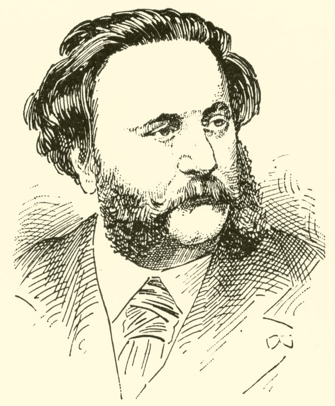 アルフレッド・ヤエル、1832-1882 作： アメリカの学校