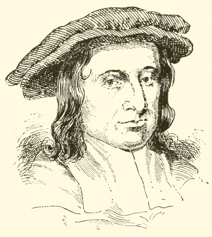 クリストファー・ギボンズ、1615-1676 作： アメリカの学校