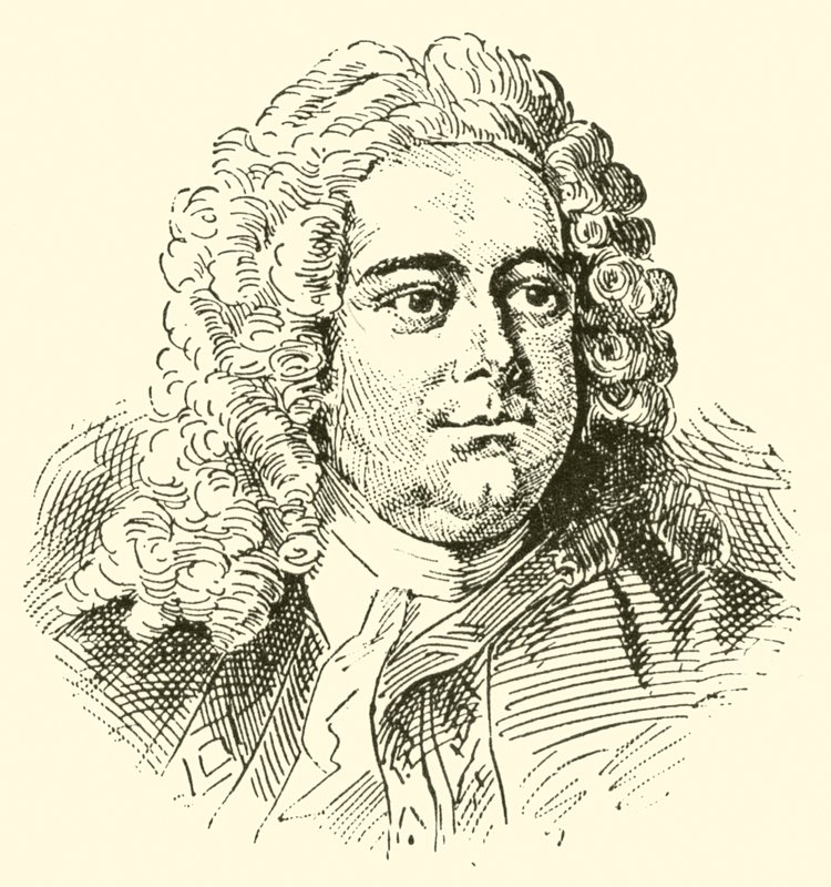 George Frideric Handel（Georg Friedrich Handel）、1685-1759 作： アメリカの学校