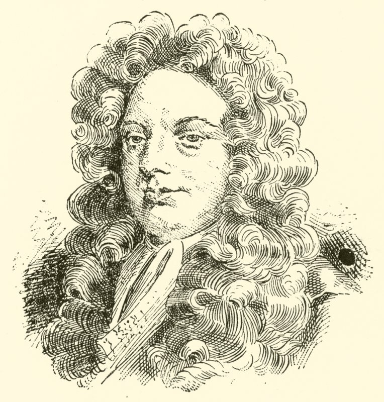 ジョンブロー、1648年〜1708年 作： アメリカの学校