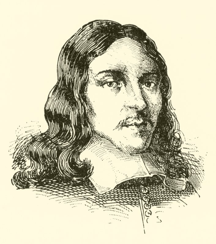1629〜1669年に山羊座と呼ばれたサミュエルボクスホルン 作： アメリカの学校