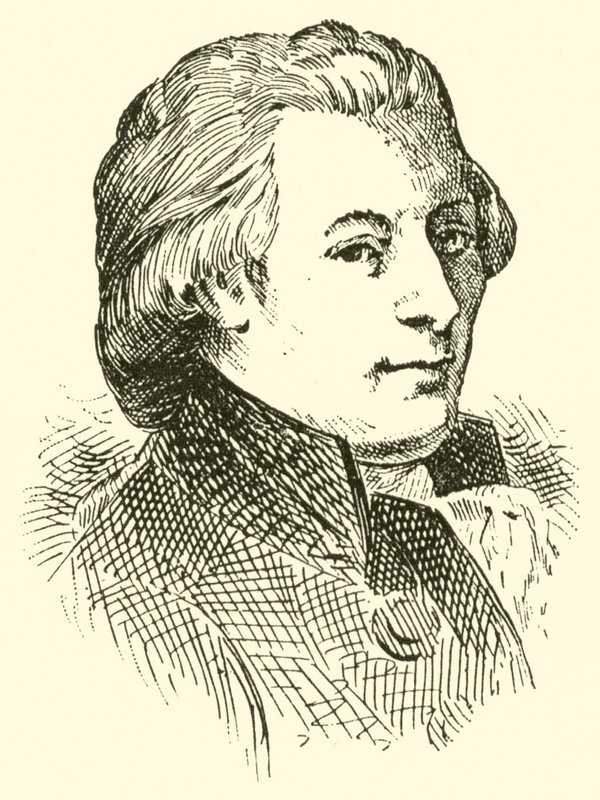 Wolfgana Amadeus Mozart、1756-1791 作： アメリカの学校