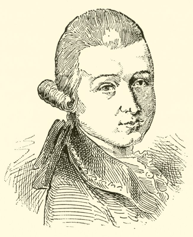 Wolfgana Amadeus Mozart、1756-1791 作： アメリカの学校